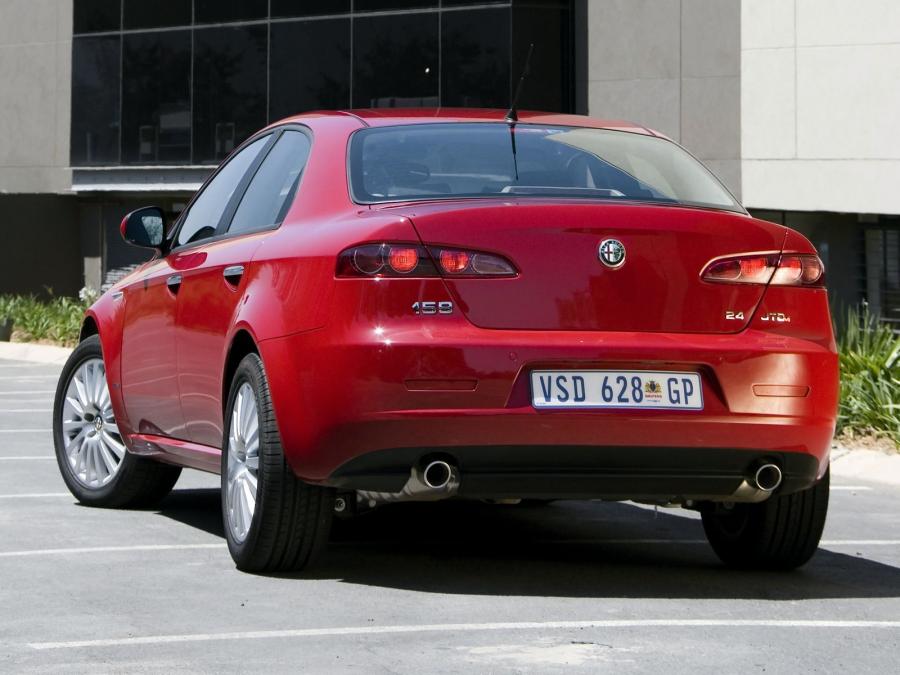  Alfa Romeo 159 (939A) 2006 года  (ZA) (фото 9 из 10)